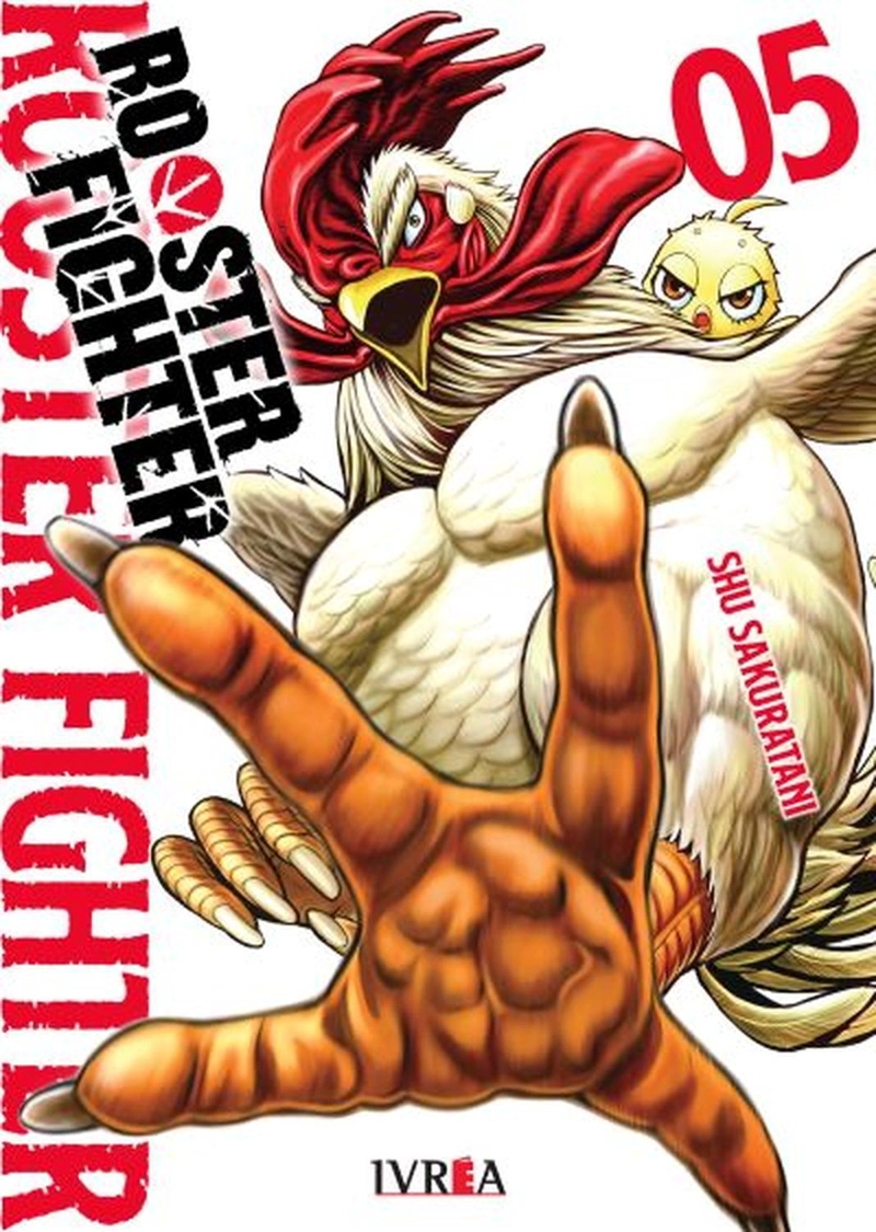 MANGA ROOSTER FIGHTER 05 IVREA - 1