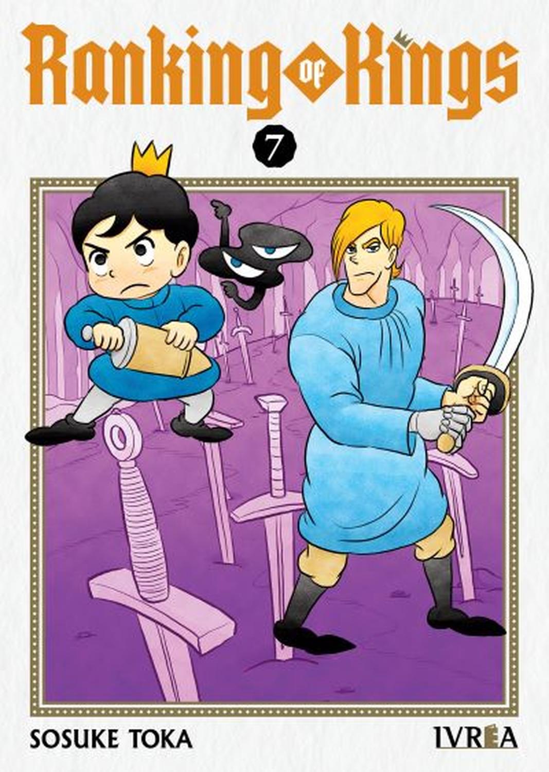 MANGA RANKING OF KINGS 07 - 1