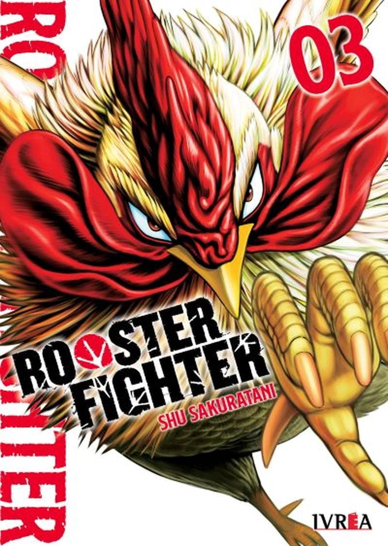 MANGA ROOSTER FIGHTER 03 IVREA - 1