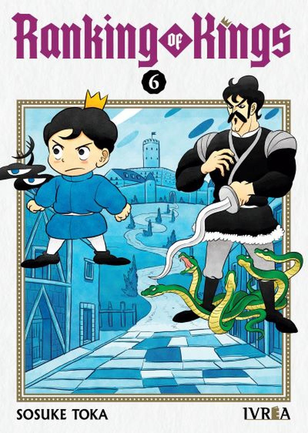 MANGA RANKING OF KINGS 06 - 1