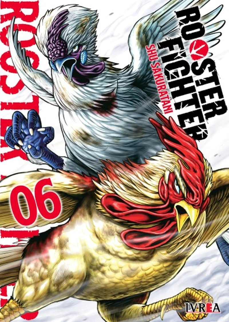 MANGA ROOSTER FIGHTER 06 IVREA - 1