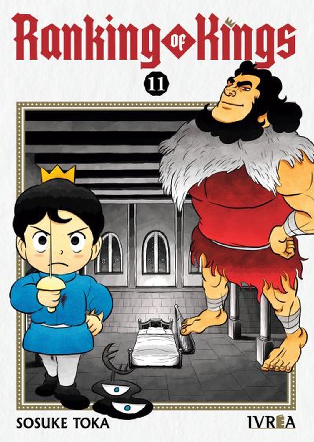 MANGA RANKING OF KINGS 11 - 1