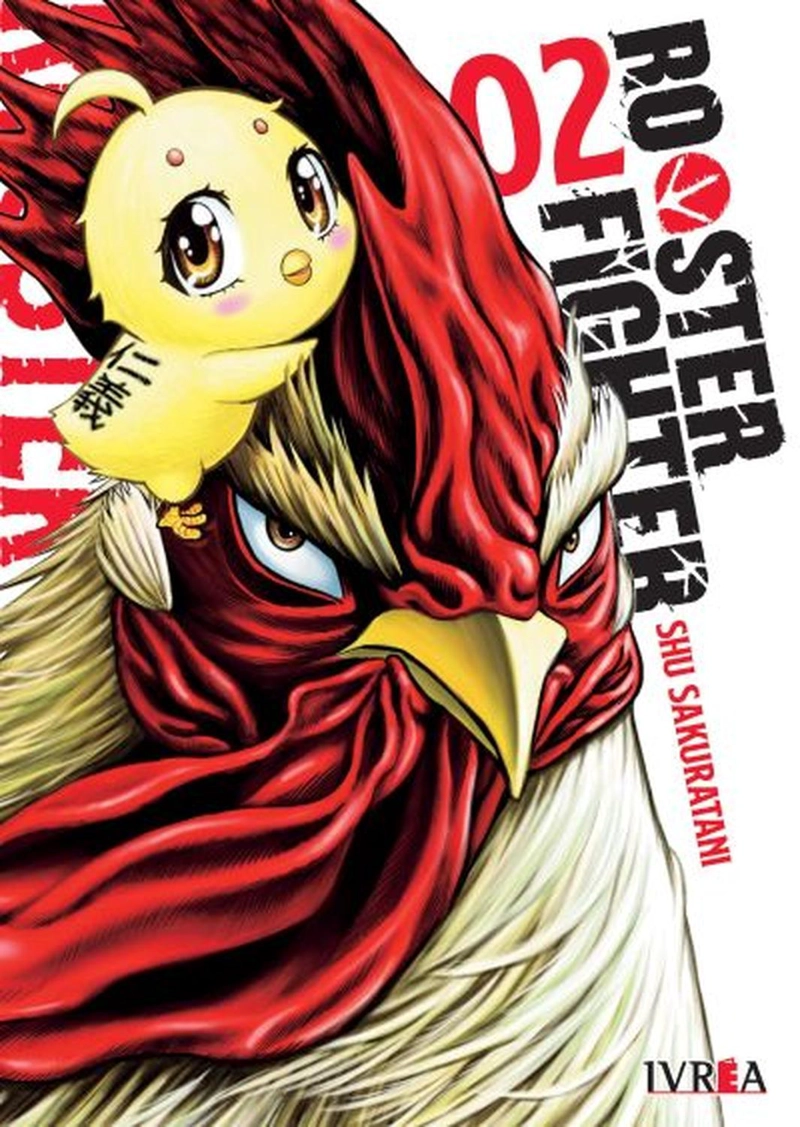MANGA ROOSTER FIGHTER 02 IVREA - 1