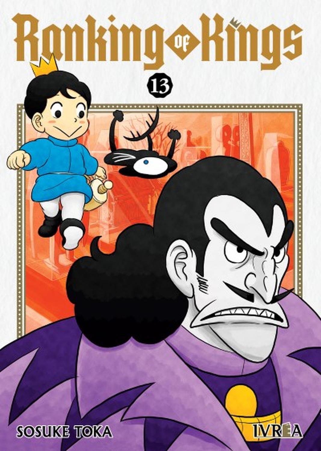 MANGA RANKING OF KINGS 13 - 1