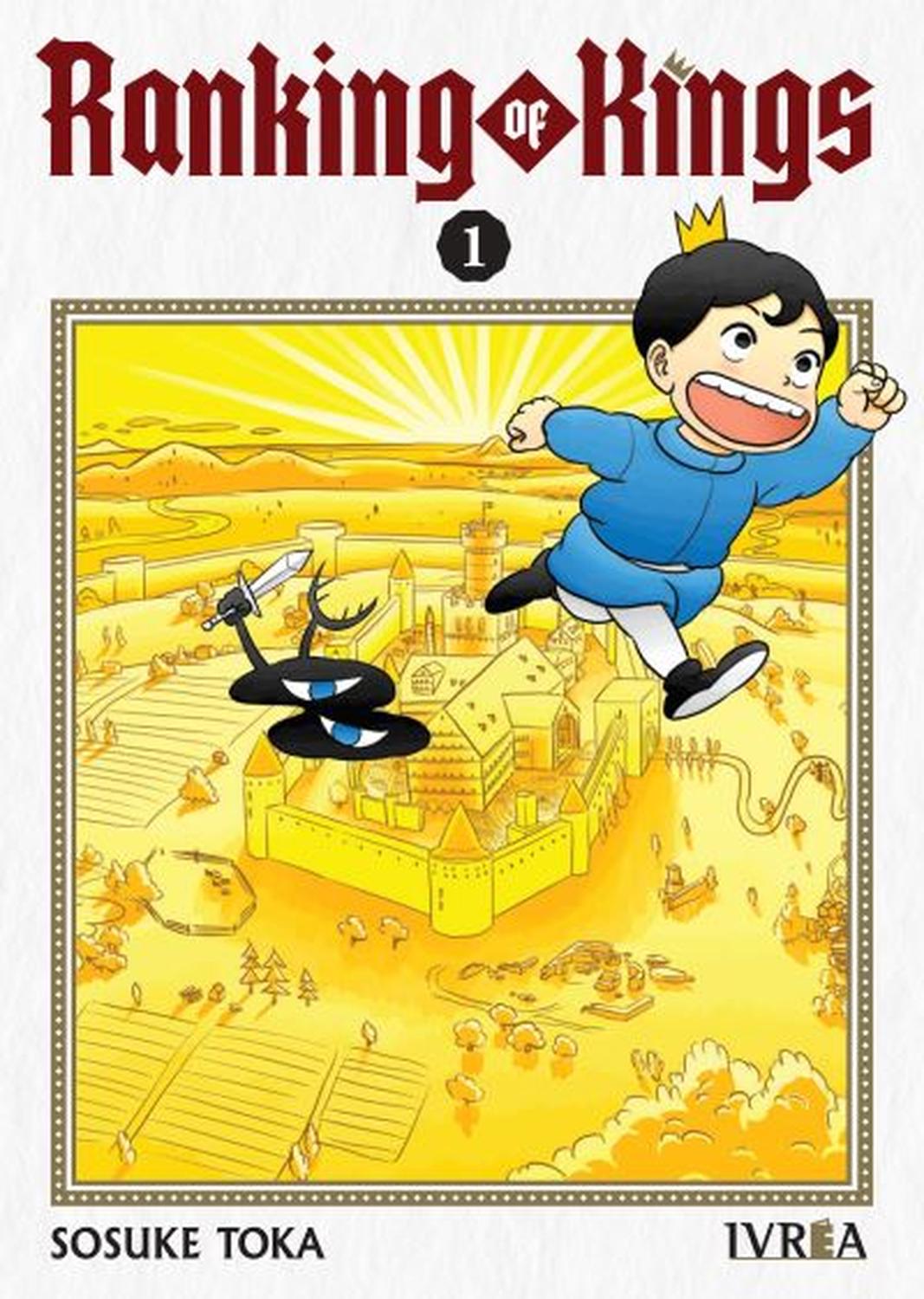 MANGA RANKING OF KINGS 01 - 1