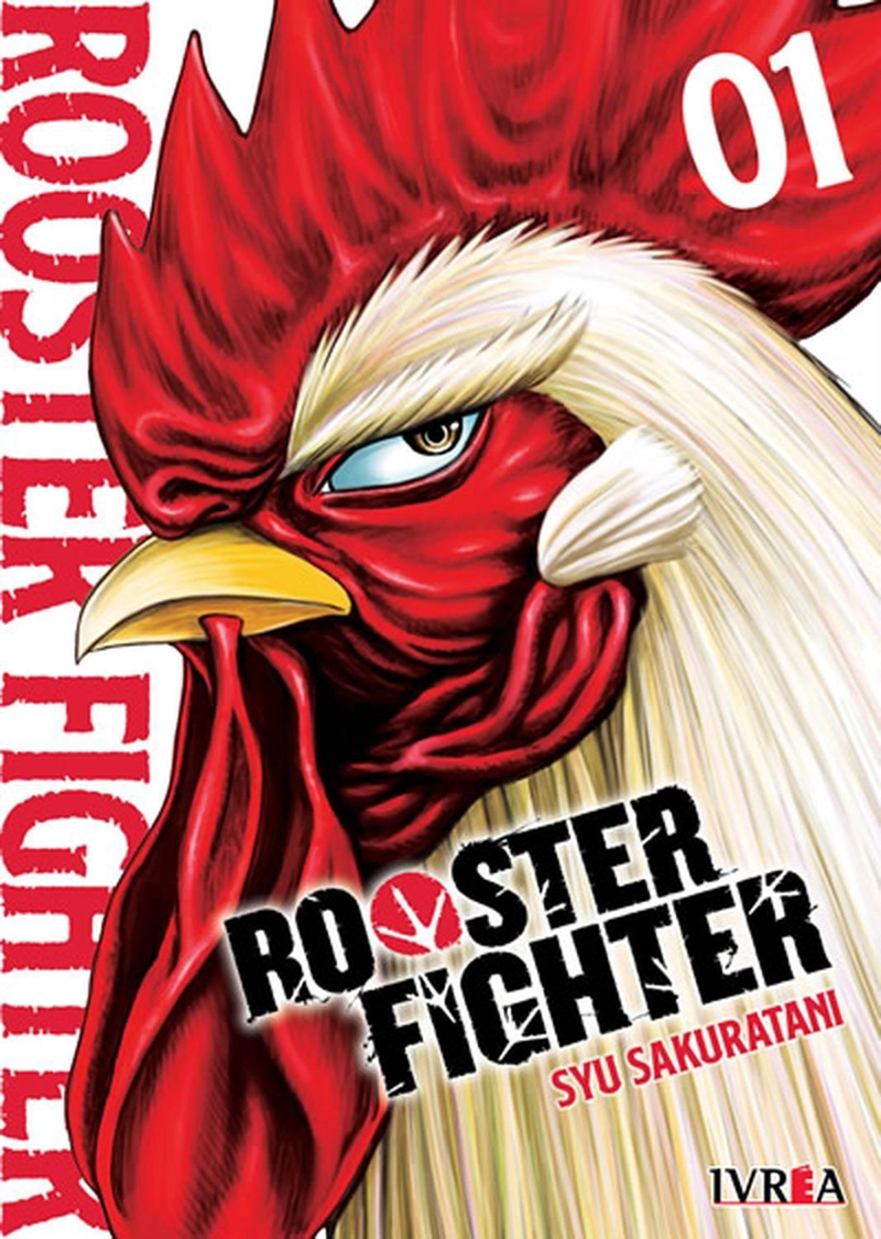 MANGA ROOSTER FIGHTER 01 IVREA - 1