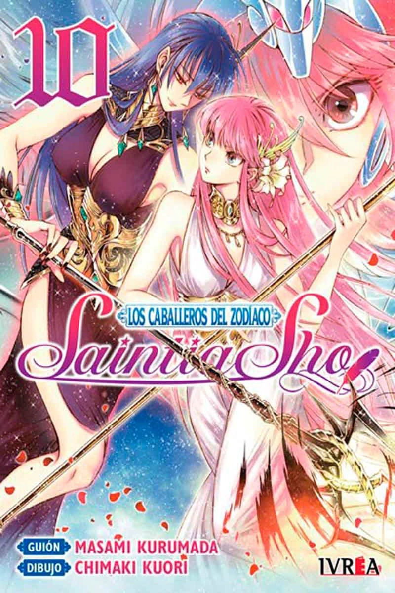 MANGA SAINTIA SHO 10 - 1