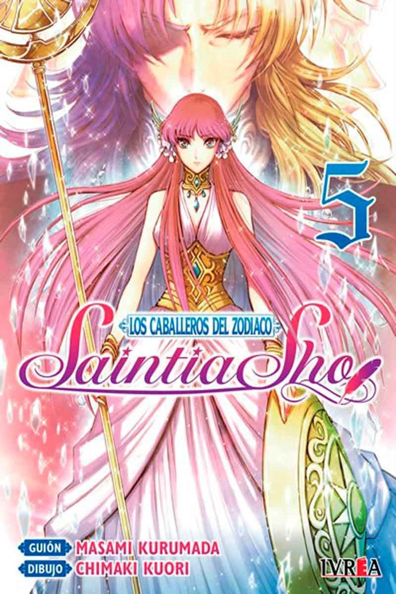 MANGA SAINTIA SHO 05 - 1