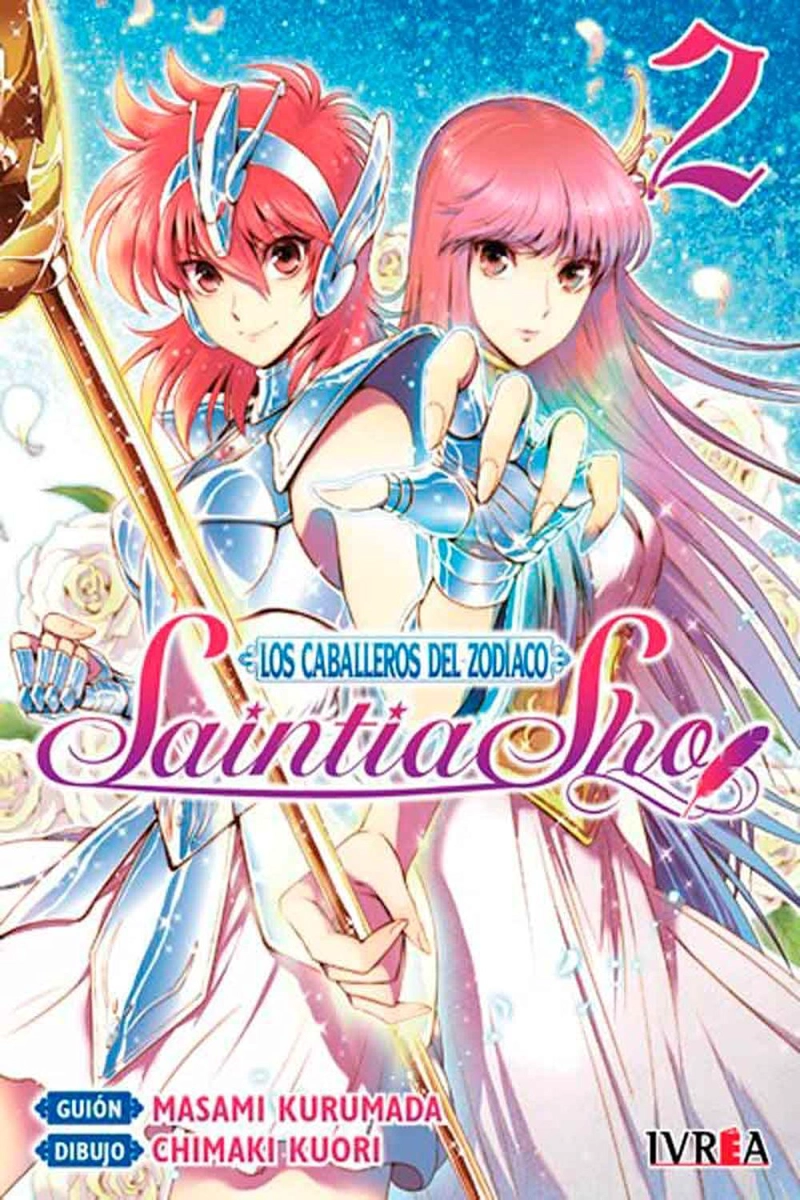 MANGA SAINTIA SHO 02 - 1