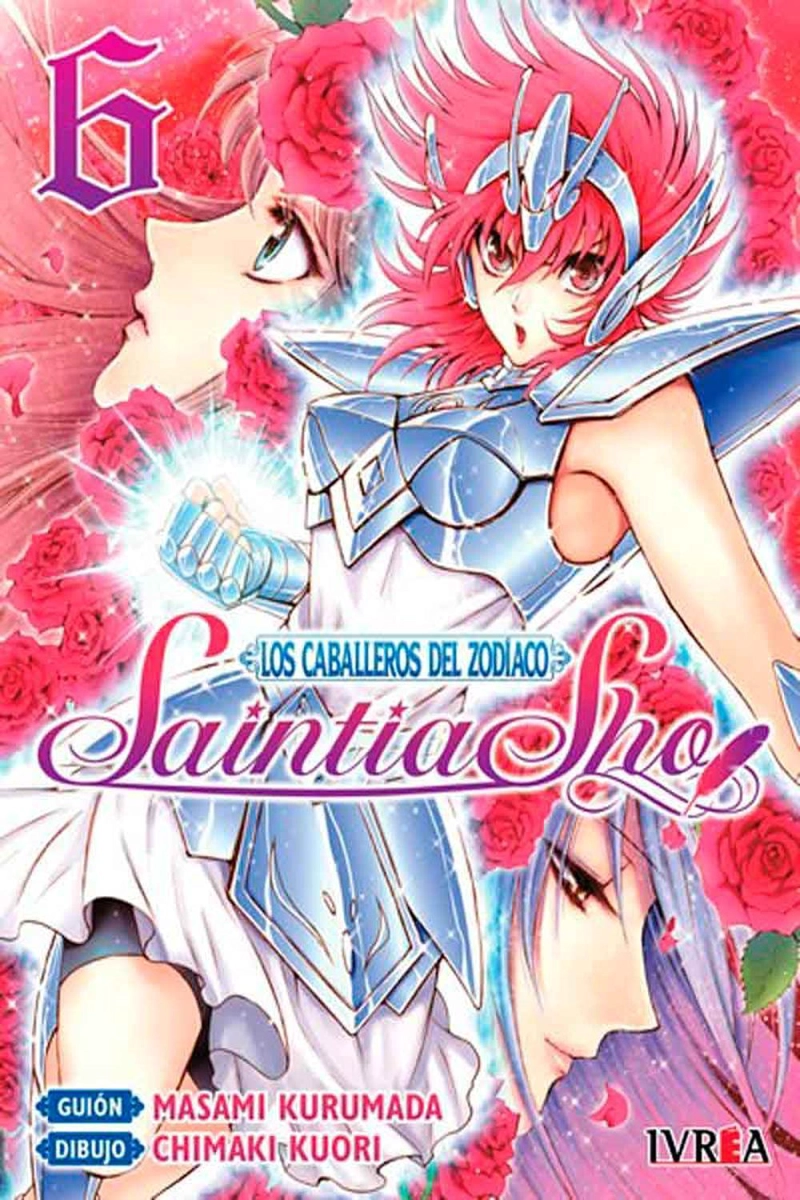 MANGA SAINTIA SHO 06 - 1