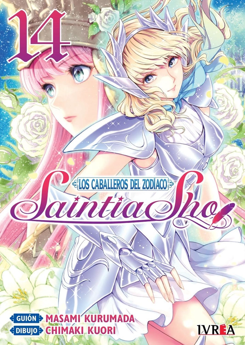 MANGA SAINTIA SHO 14 - 1