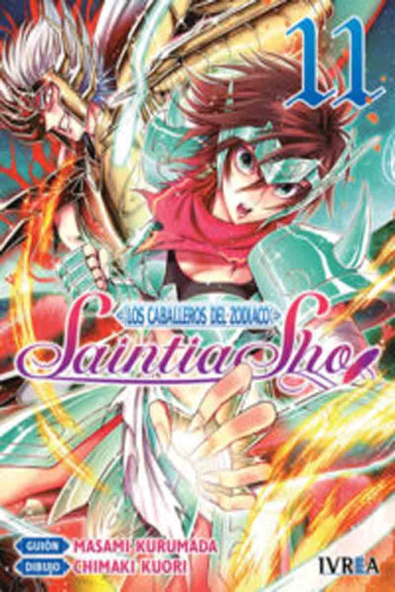 MANGA SAINTIA SHO 11 - 1