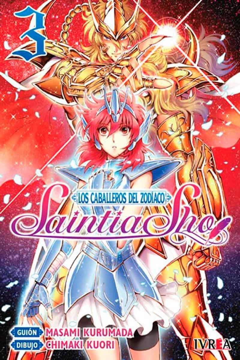 MANGA SAINTIA SHO 03 - 1