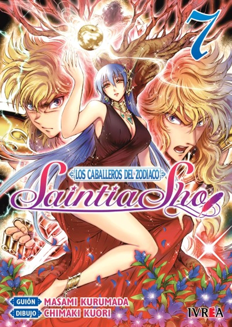 MANGA SAINTIA SHO 07 - 1