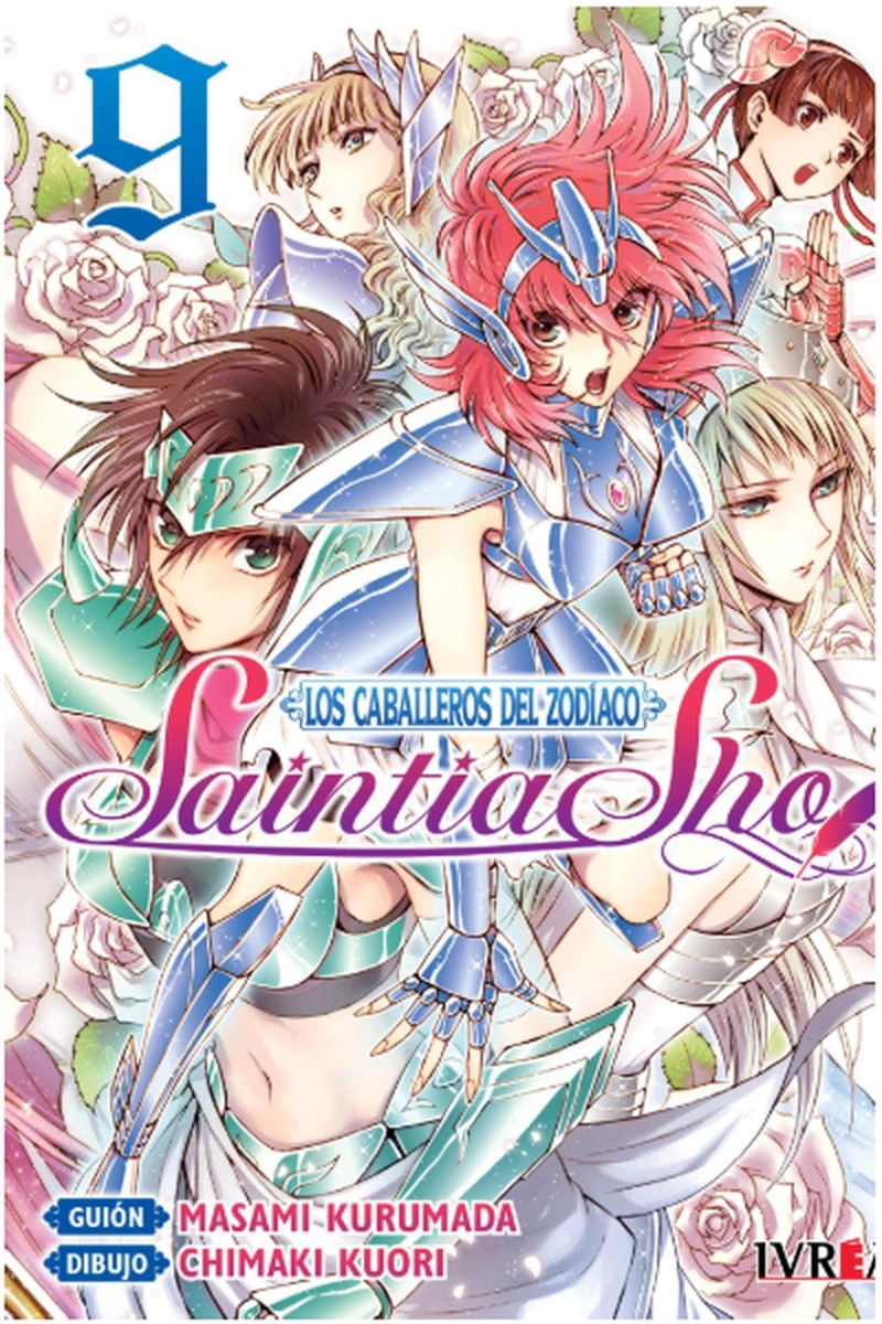 MANGA SAINTIA SHO 09 - 1