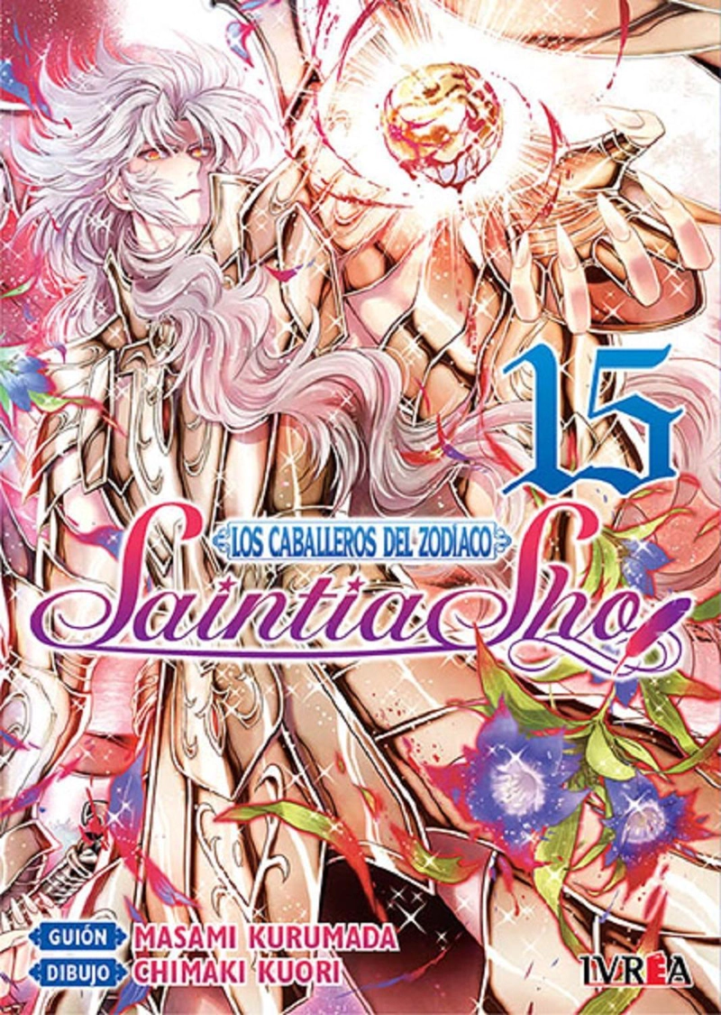 MANGA SAINTIA SHO 15 - 1