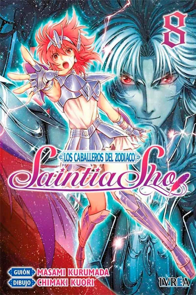 MANGA SAINTIA SHO 08 - 1