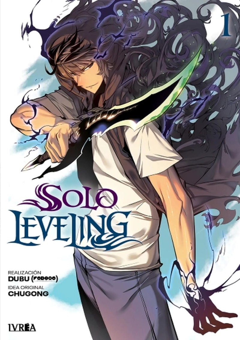 MANGA SOLO LEVELING 01 - 1
