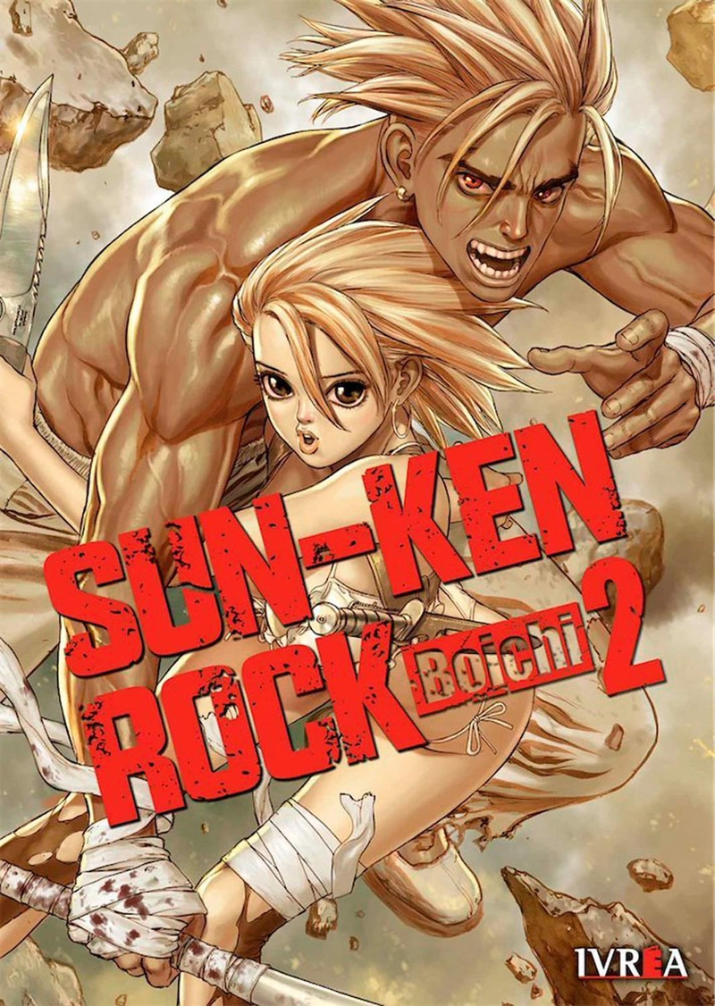 MANGA SUN-KEN ROCK 02 - 1