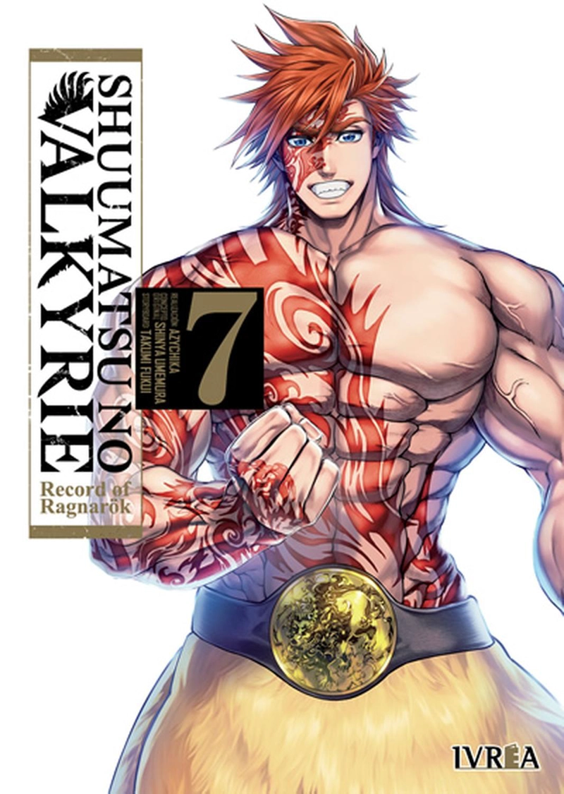 MANGA SHUUMATSU NO VALKYRIE 07 IVREA - 1