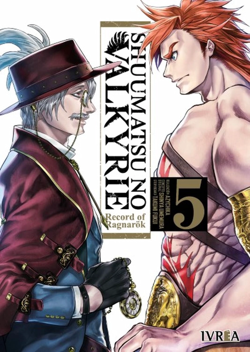 MANGA SHUUMATSU NO VALKYRIE 05 IVREA - 1