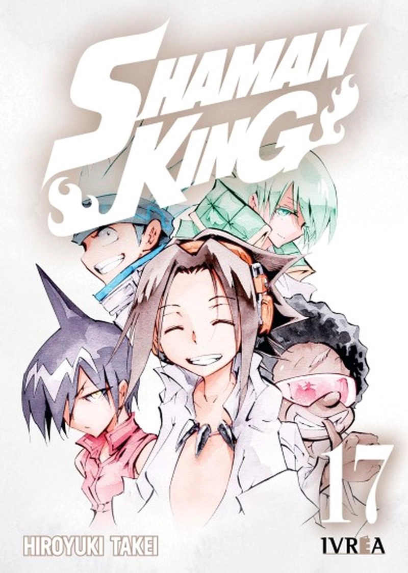 MANGA SHAMAN KING (EDICION DELUXE) 17 - 1