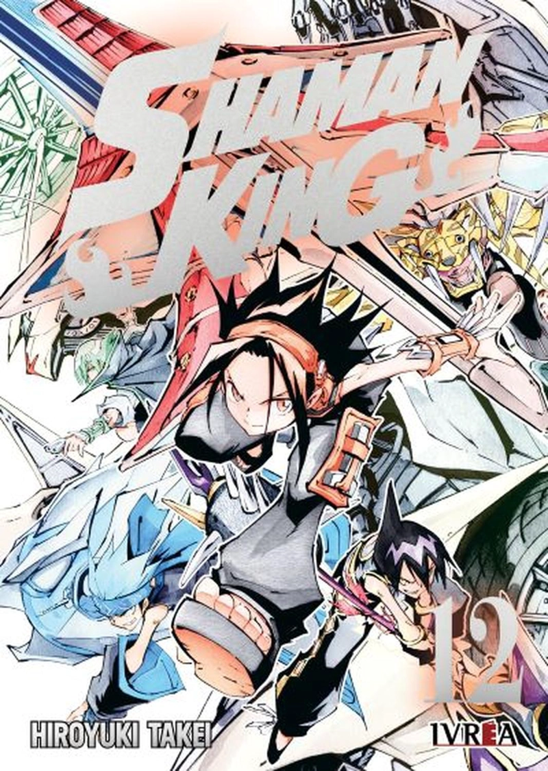 MANGA SHAMAN KING (EDICION DELUXE) 12 - 1