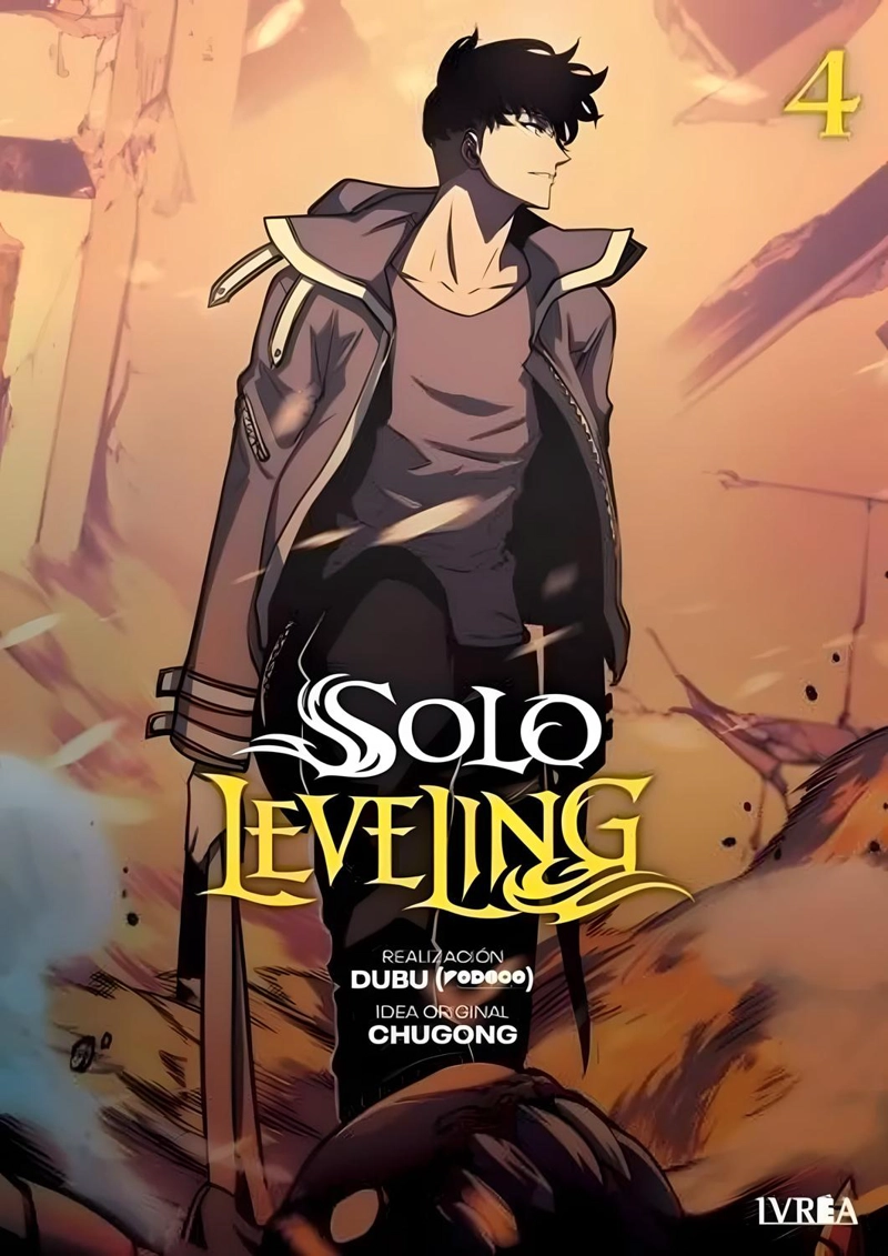 MANGA SOLO LEVELING 04 - 1