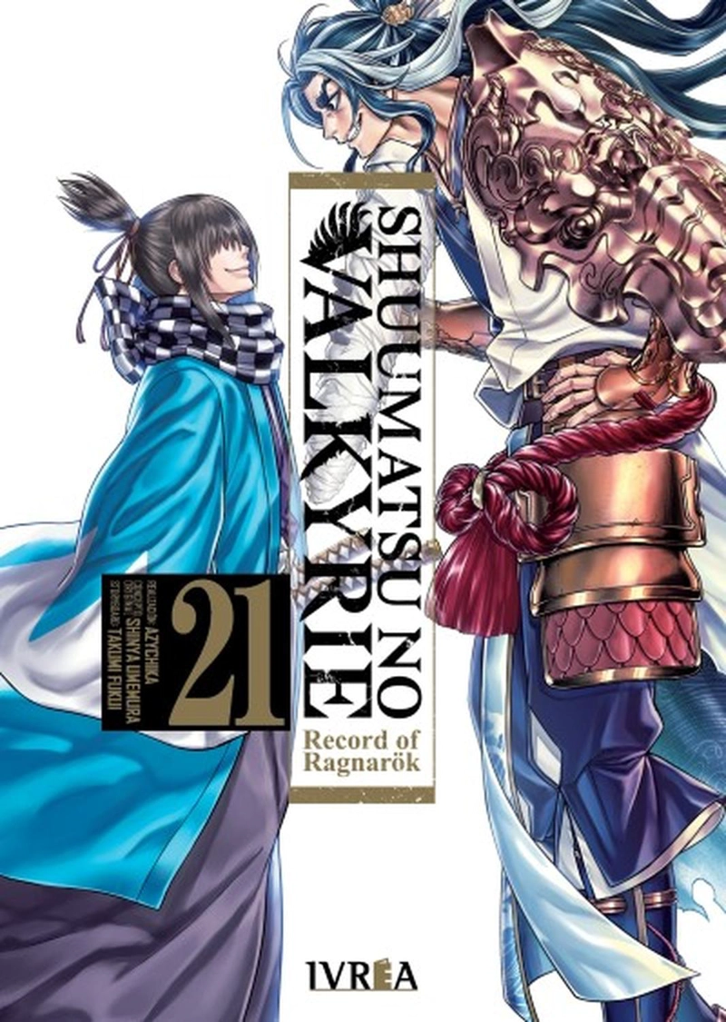 MANGA SHUUMATSU NO VALKYRIE 21 IVREA - 1