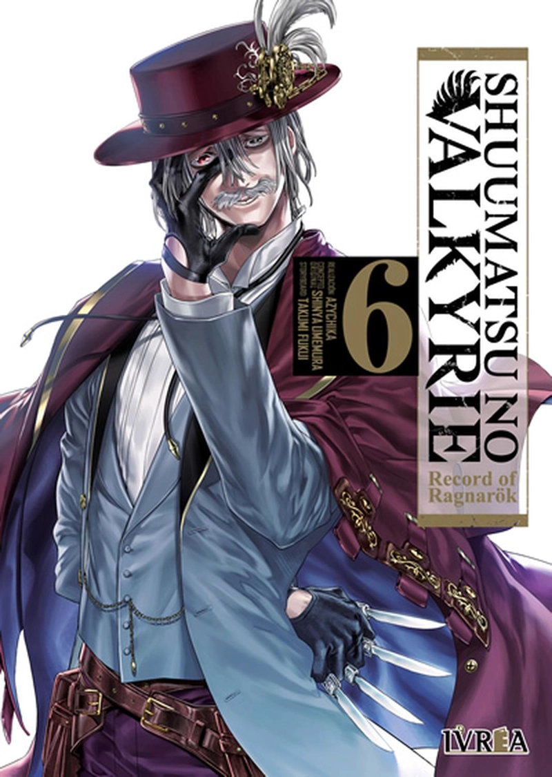 MANGA SHUUMATSU NO VALKYRIE 06 IVREA - 1