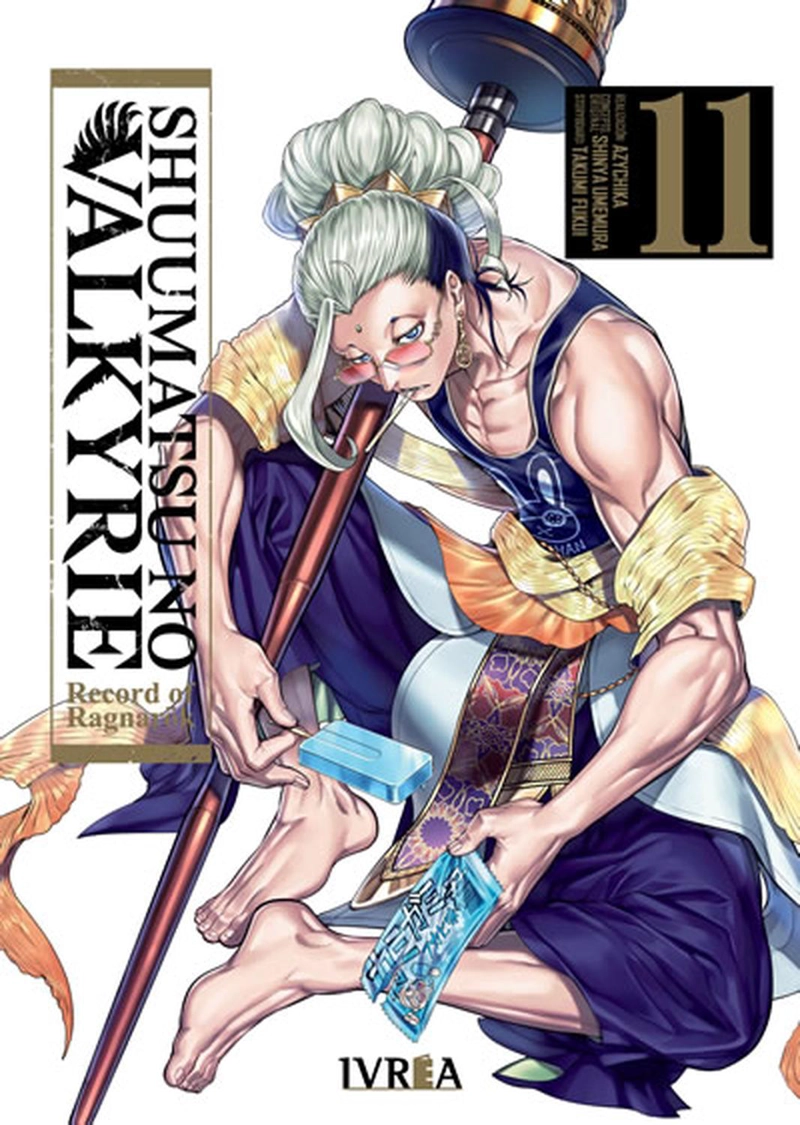 MANGA SHUUMATSU NO VALKYRIE 11 IVREA - 1
