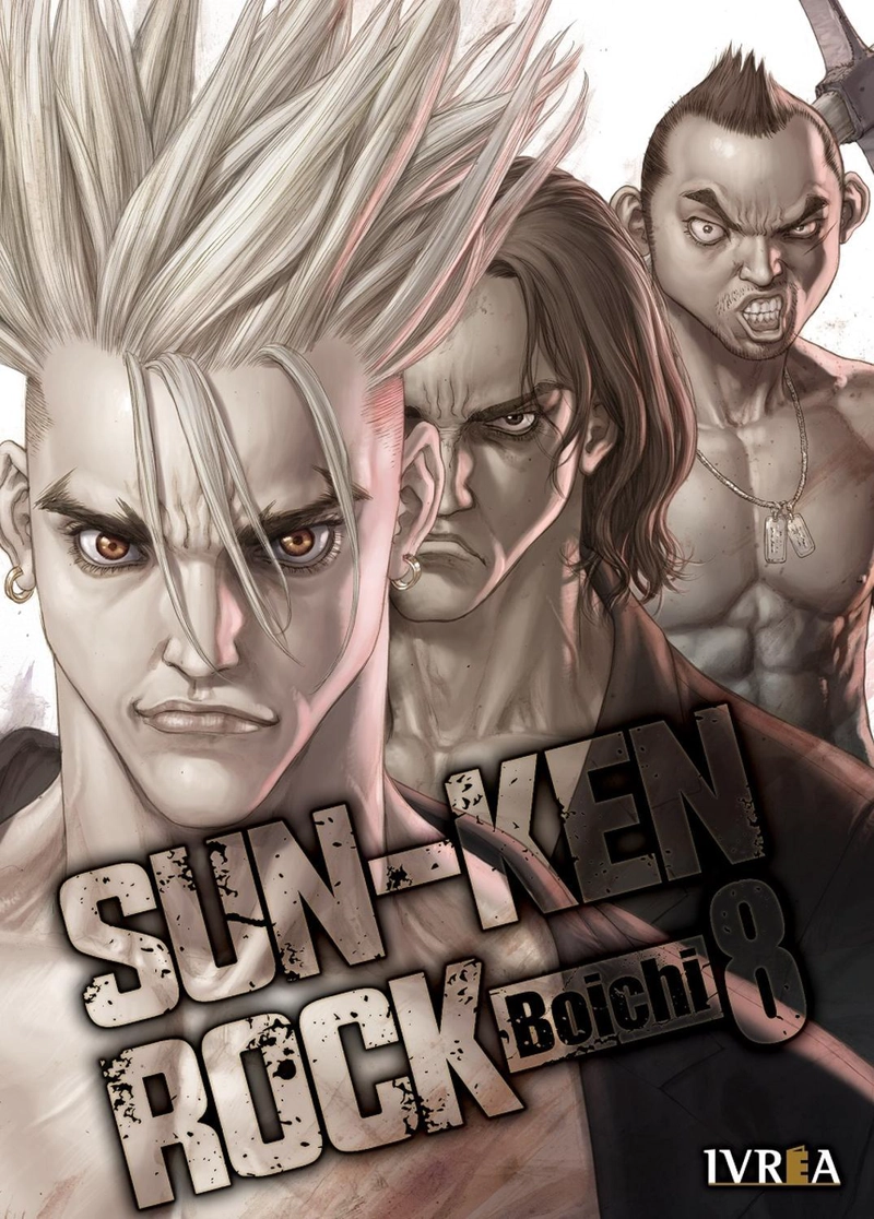 MANGA SUN-KEN ROCK 08 - 1