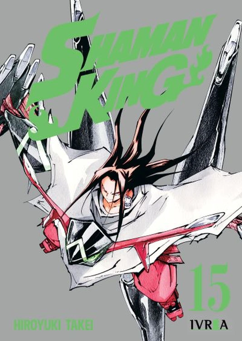 MANGA SHAMAN KING (EDICION DELUXE) 15 - 1