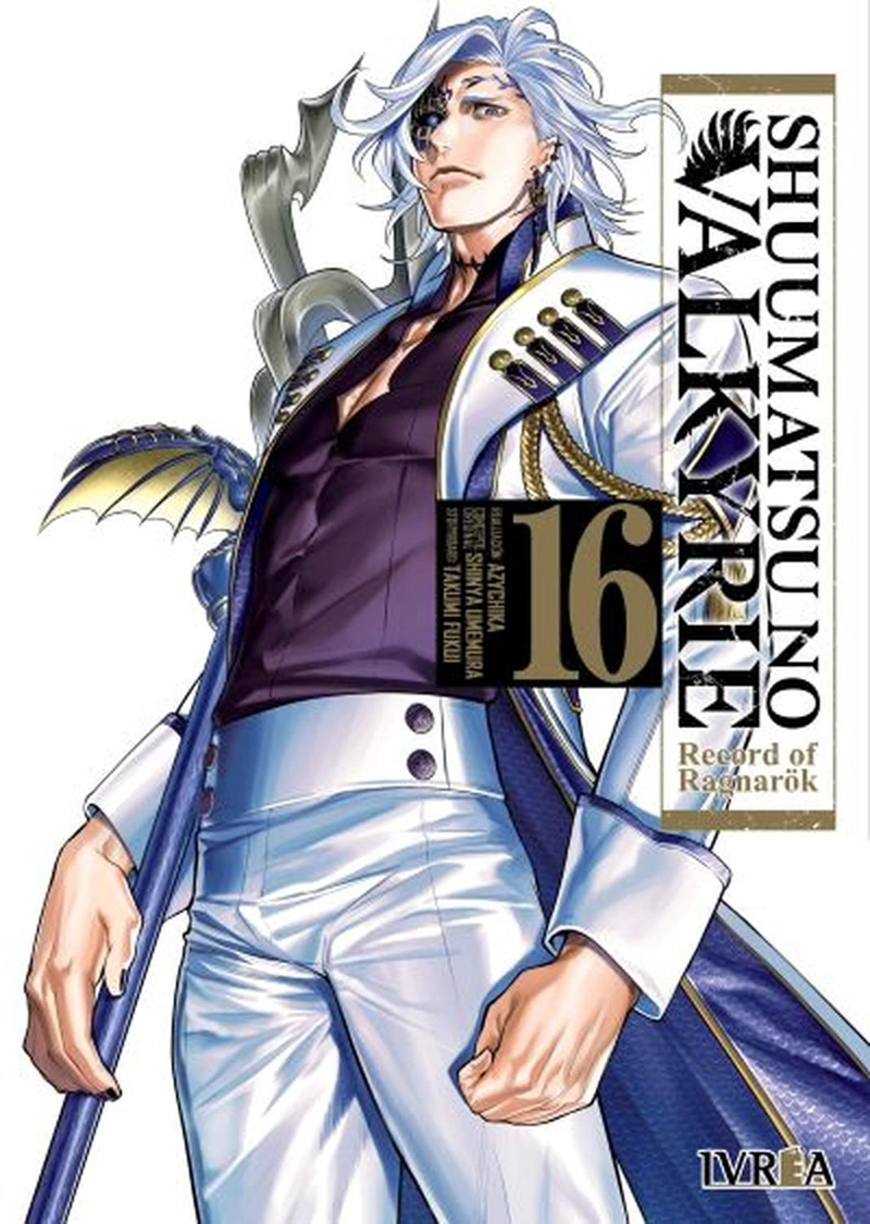 MANGA SHUUMATSU NO VALKYRIE 16 IVREA - 1