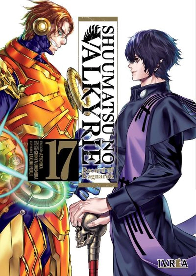 MANGA SHUUMATSU NO VALKYRIE 17 IVREA - 1