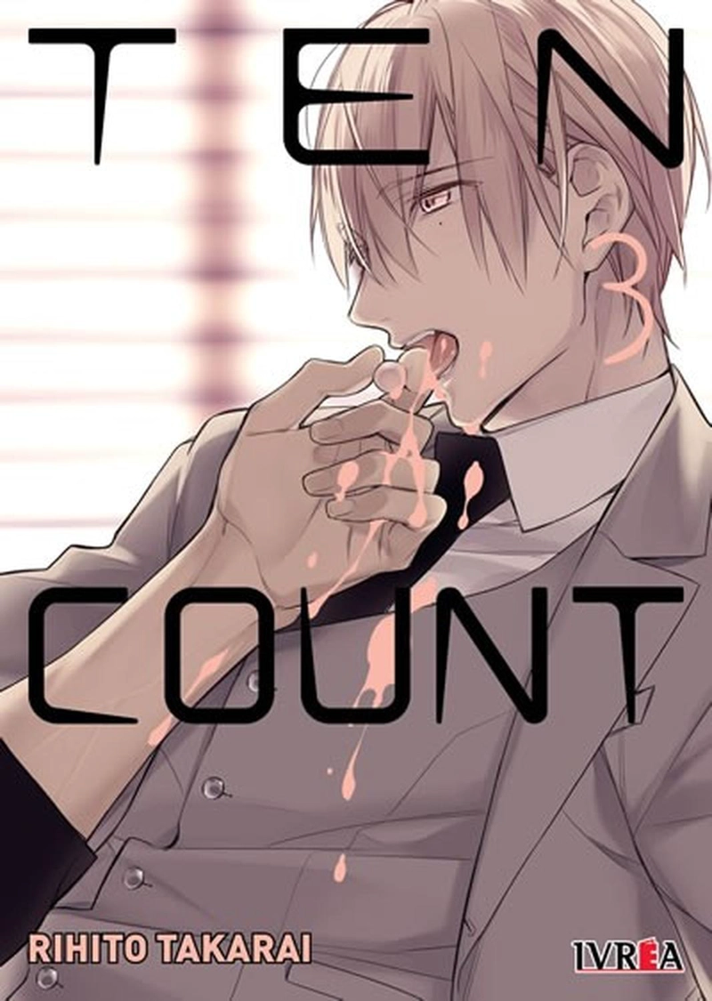 MANGA TEN COUNT 03 IVREA ARGENTINA - 1