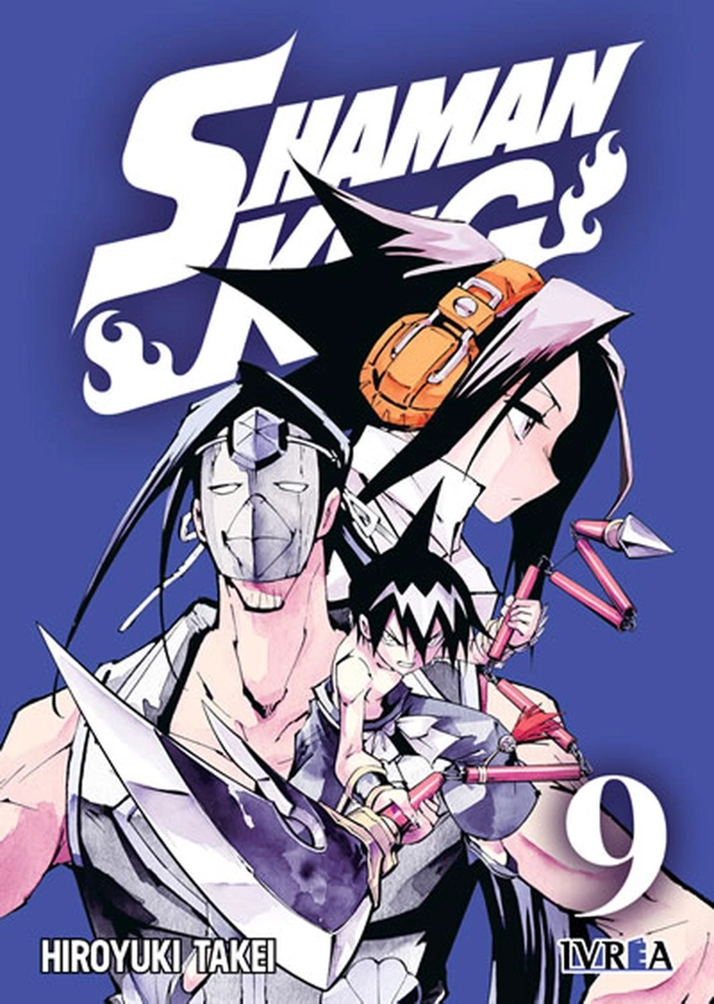 MANGA SHAMAN KING (EDICION DELUXE) 09 - 1