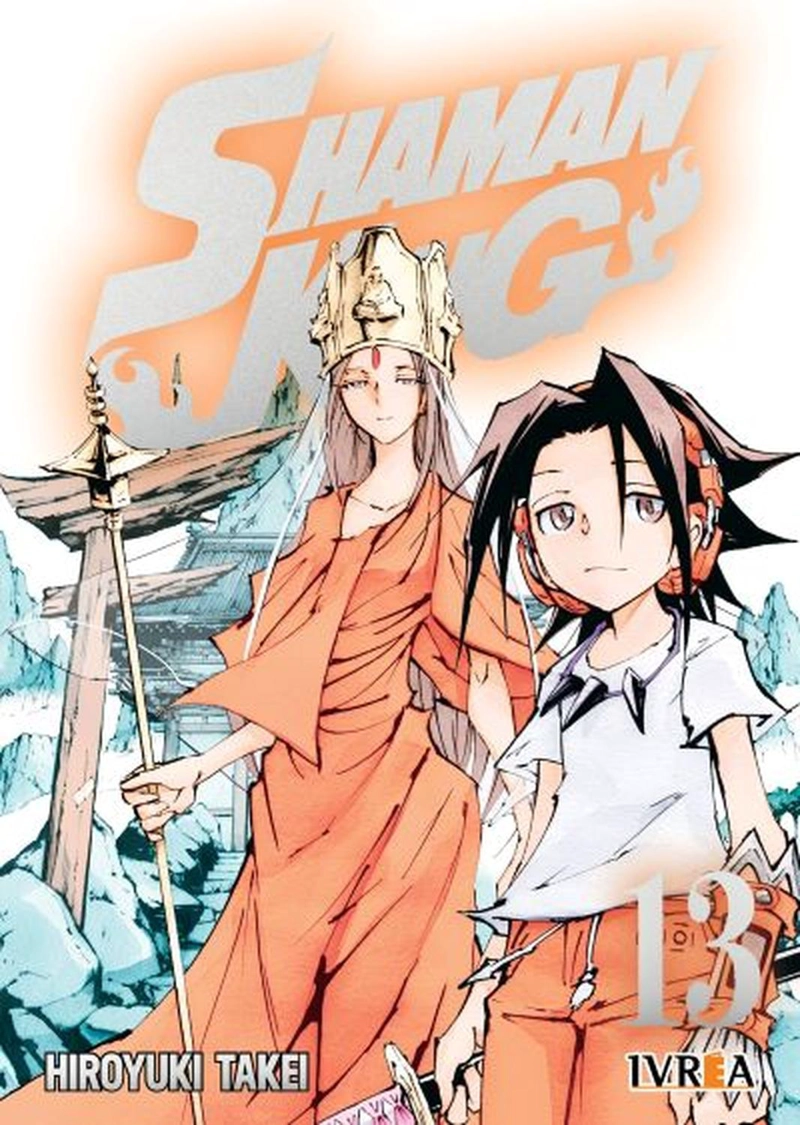 MANGA SHAMAN KING (EDICION DELUXE) 13 - 1