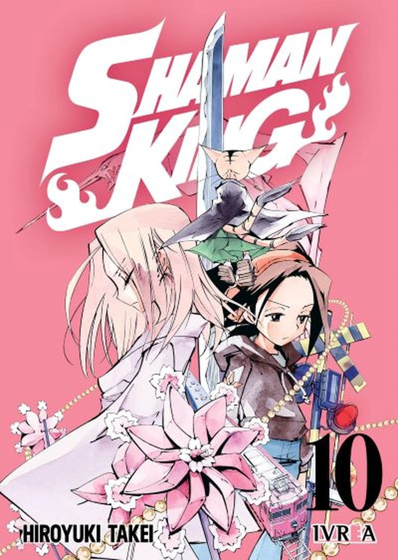 MANGA SHAMAN KING (EDICION DELUXE) 10 - 1