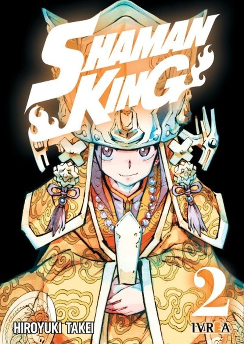 MANGA SHAMAN KING (EDICION DELUXE) 02 - 1