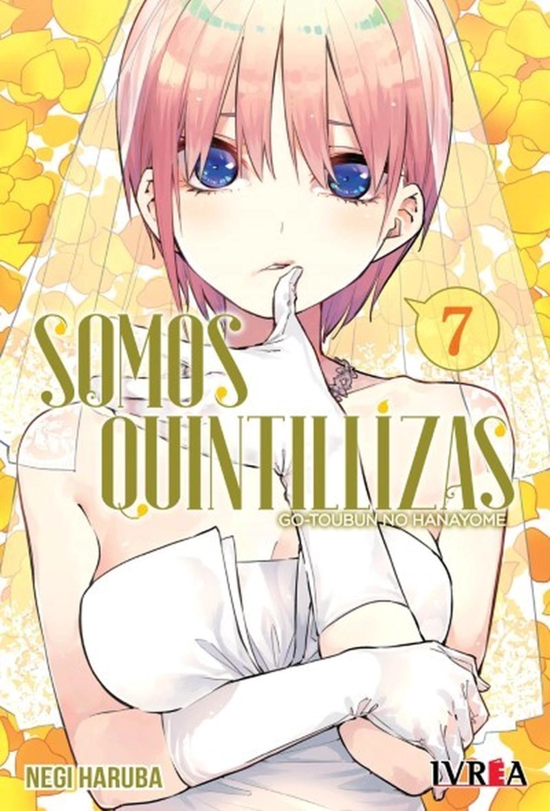 MANGA SOMOS QUINTILLIZAS 07 - 1