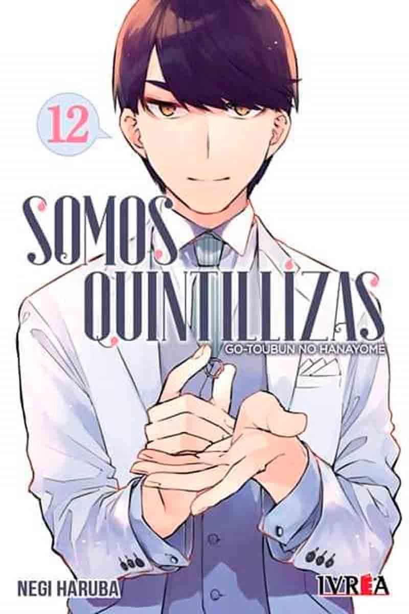 MANGA SOMOS QUINTILLIZAS 12 - 1