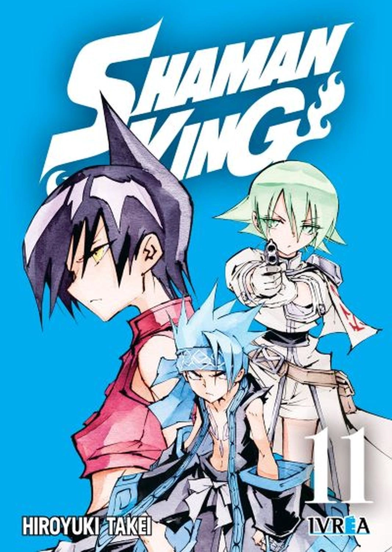 MANGA SHAMAN KING (EDICION DELUXE) 11 - 1