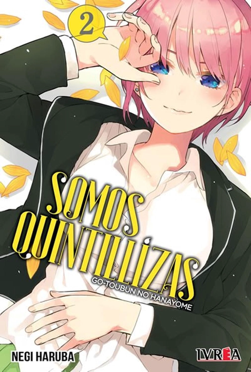 MANGA SOMOS QUINTILLIZAS 02 - 1