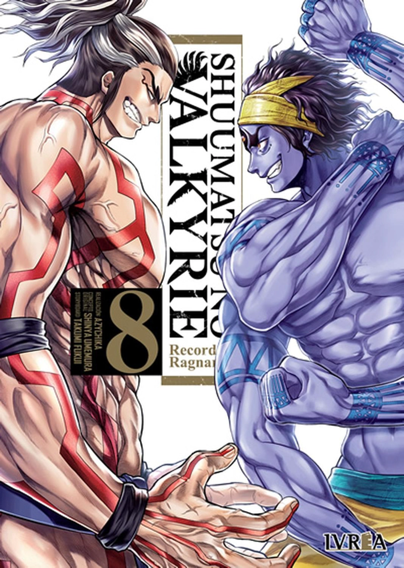 MANGA SHUUMATSU NO VALKYRIE 08 IVREA - 1