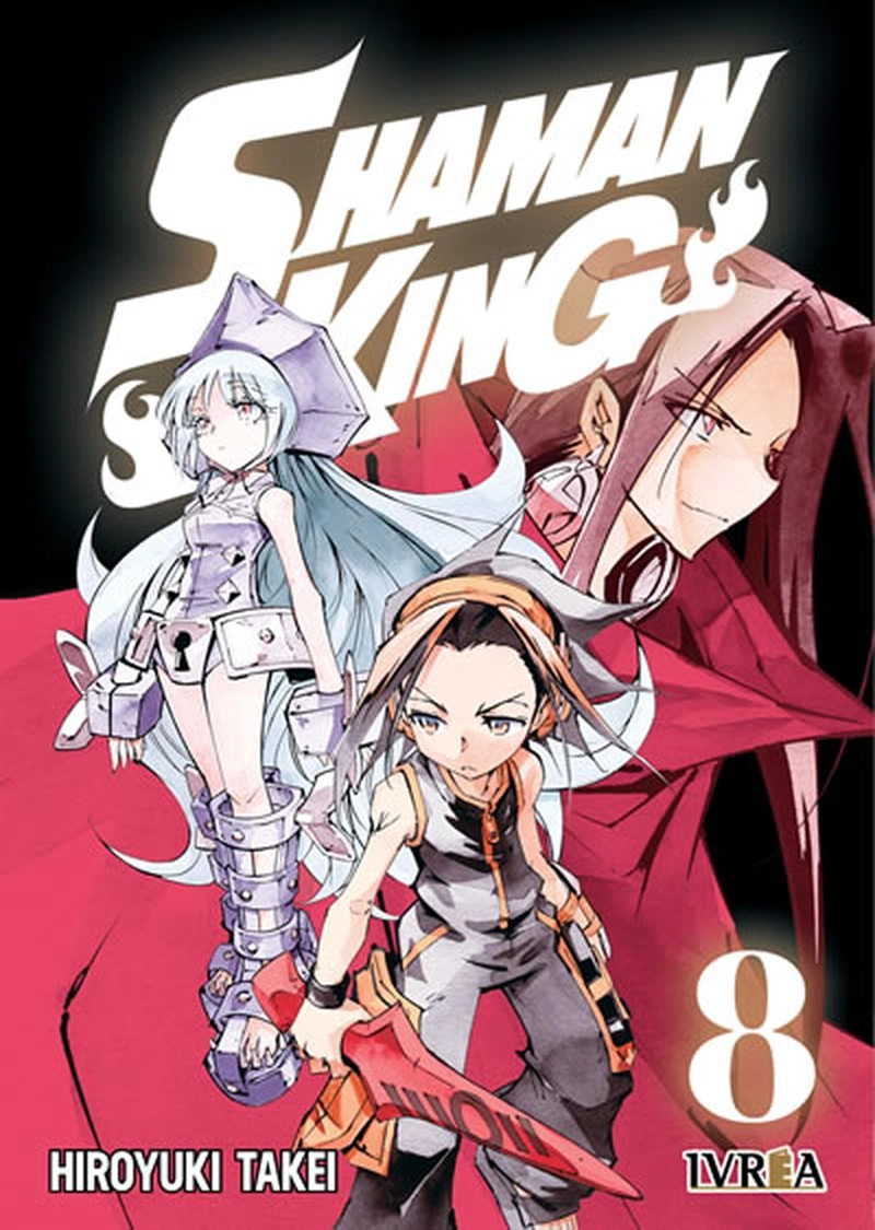 MANGA SHAMAN KING (EDICION DELUXE) 08 - 1