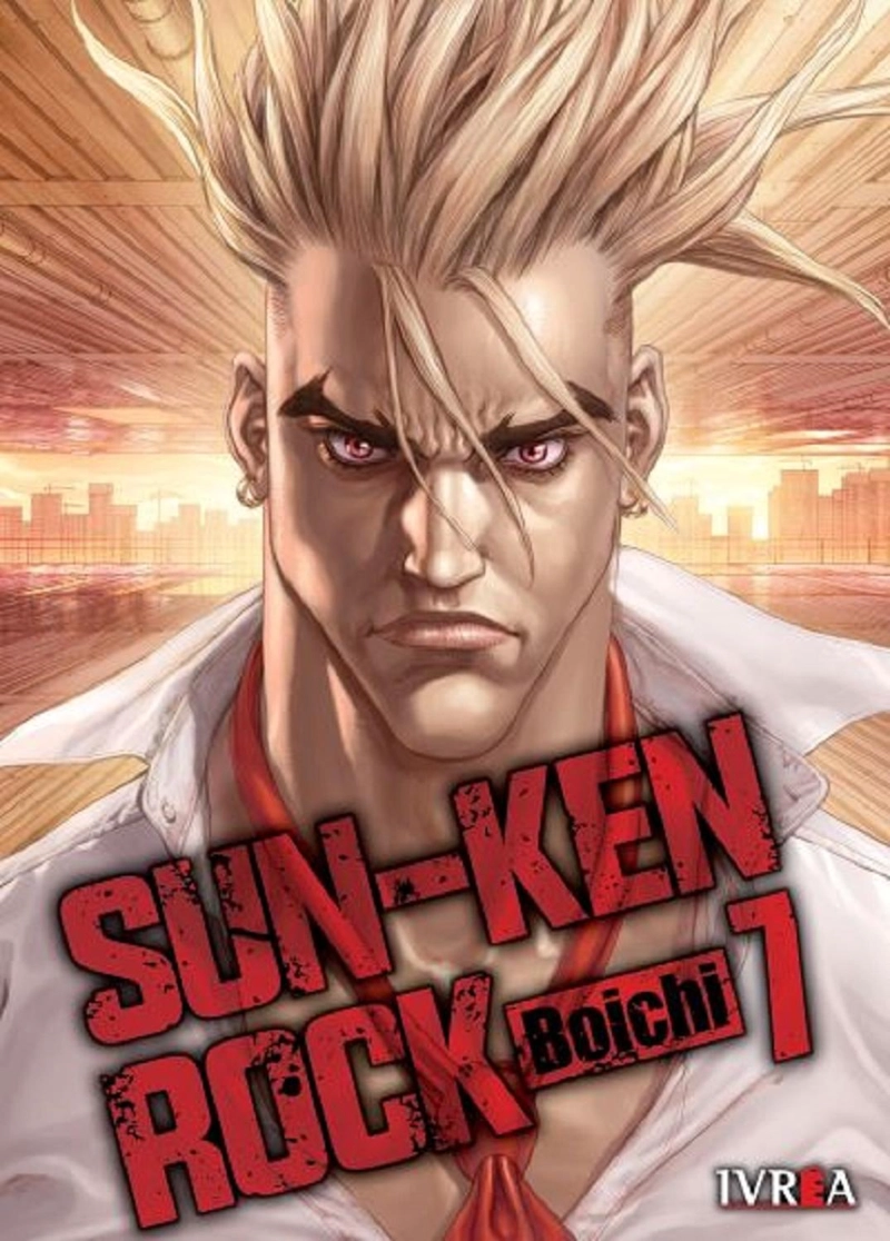 MANGA SUN-KEN ROCK 07 - 1
