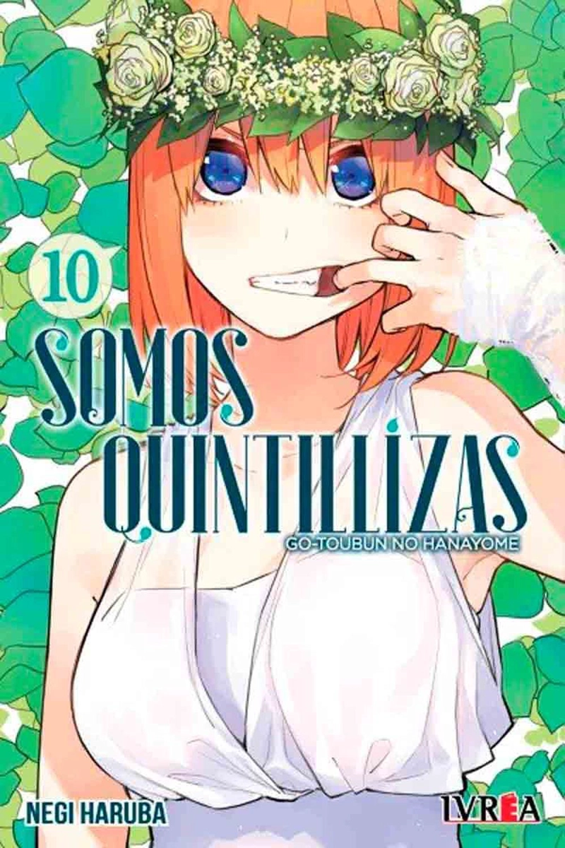 MANGA SOMOS QUINTILLIZAS 10