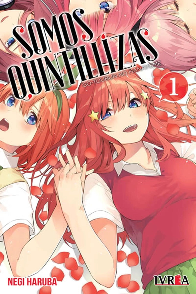 MANGA SOMOS QUINTILLIZAS 01 - 1