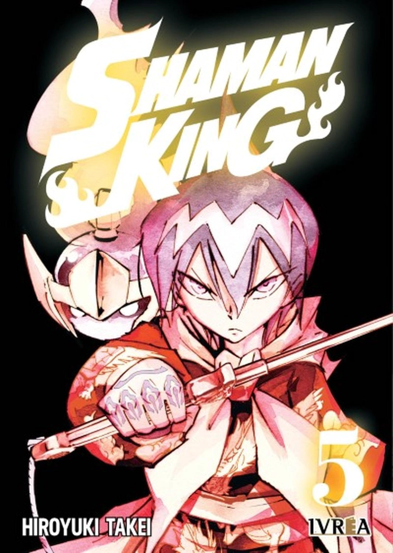 MANGA SHAMAN KING (EDICION DELUXE) 05 - 1